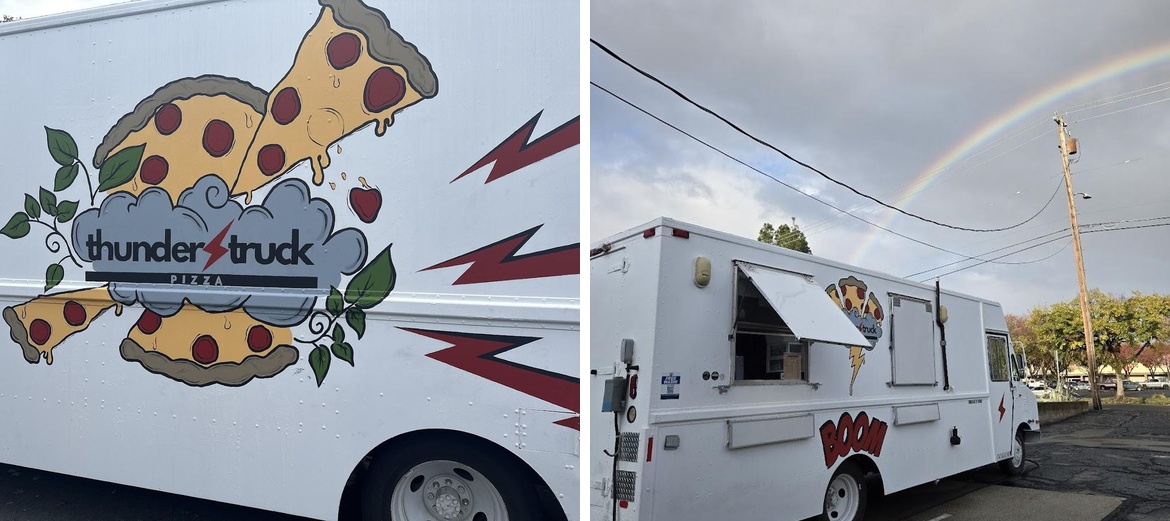 Thunderstruck Pizza Menu