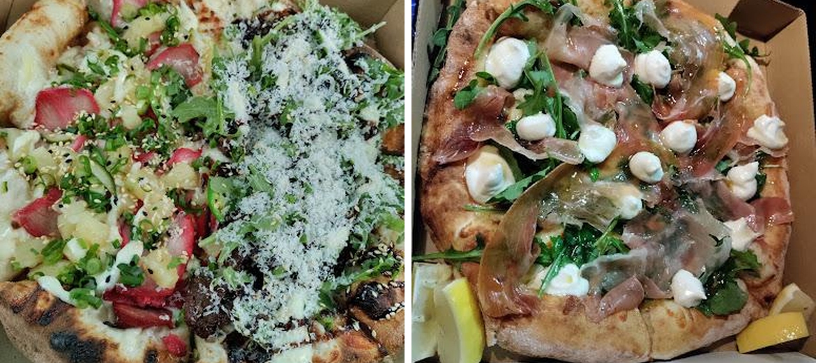Thunderstruck Pizza Menu