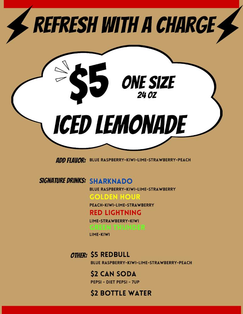 Thunderstruck Pizza Menu image 2