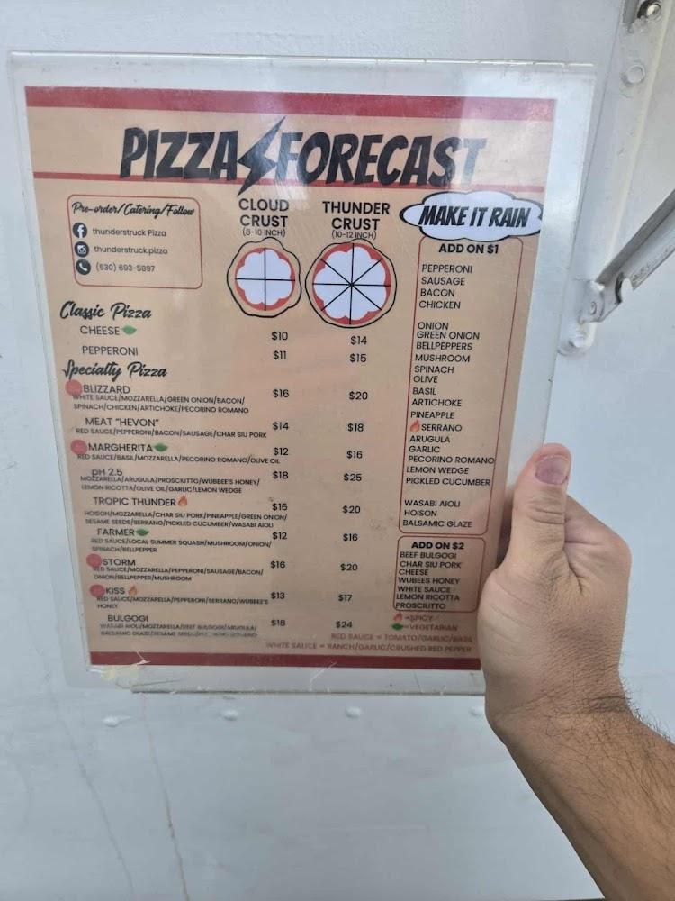 Thunderstruck Pizza Menu image 3